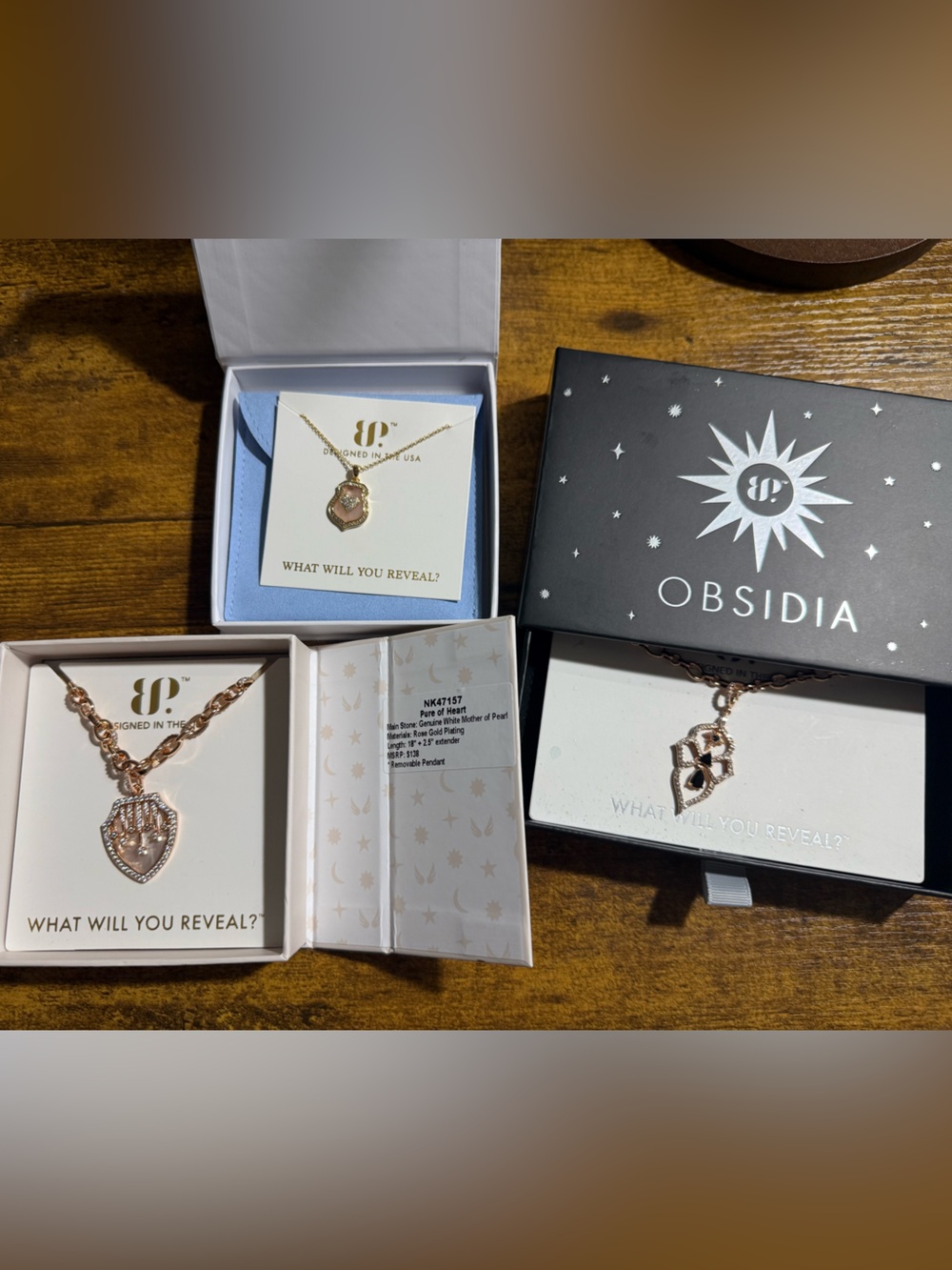 Bomb Party special
Collections necklace lot NWT
